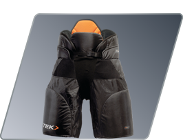 Flexible Full Motion Cuff Details about   PowerTek V5.0 Tek JUNIOR Ice Hockey Gloves 